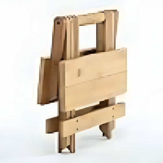 Banco madera plegable