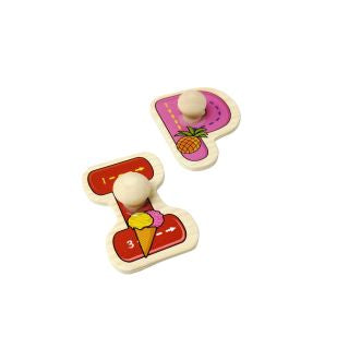 R.C. ABC Mayusculas Ingles 26Pz