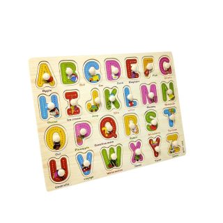 R.C. ABC Mayusculas Ingles 26Pz