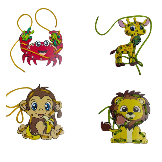 Ensartes madera 15 x 15 varios modelos.