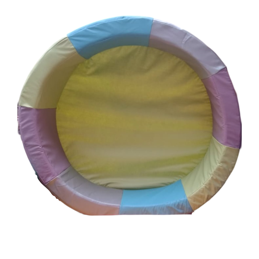 Primera Alberca de pelotas 120dia x 20al, 2 tonos.