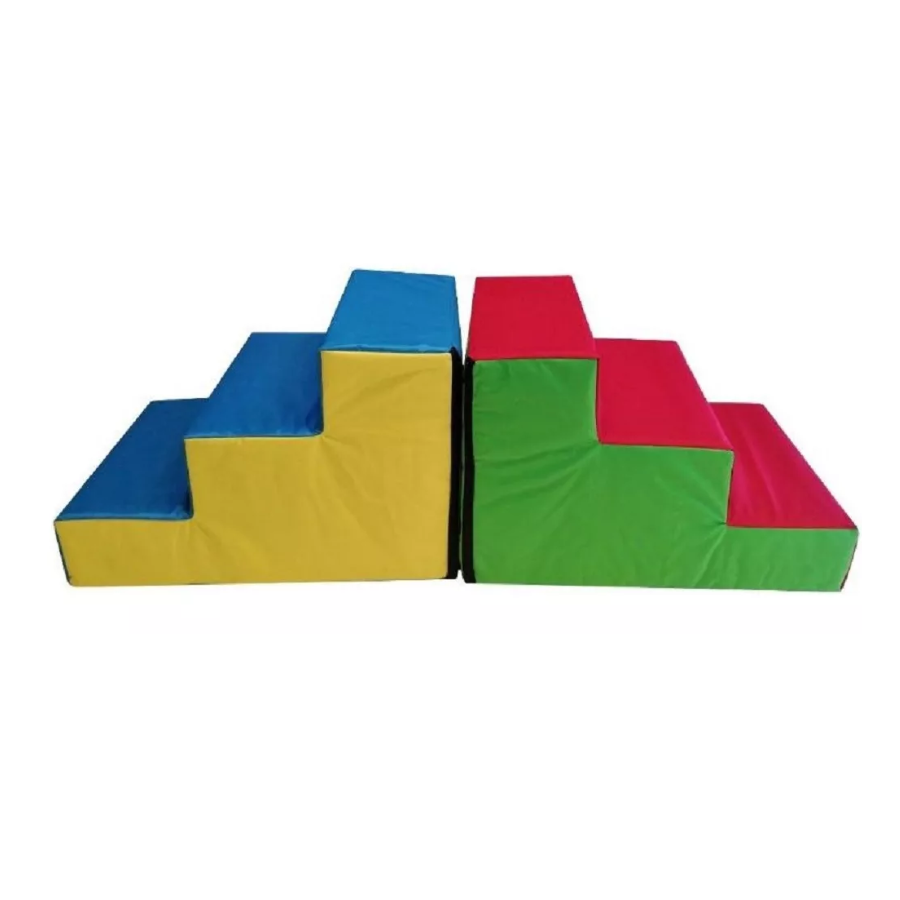 Escalera 3 pasos 90an x 60la x 45al