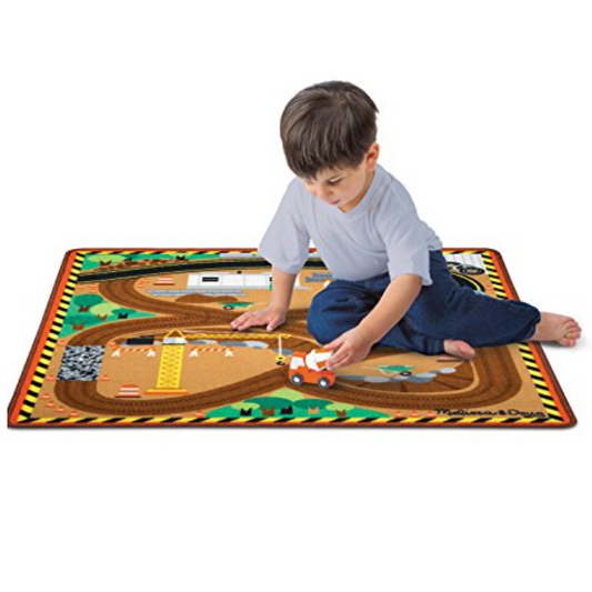 Alfombra Obra de Construcción Melissa & Doug