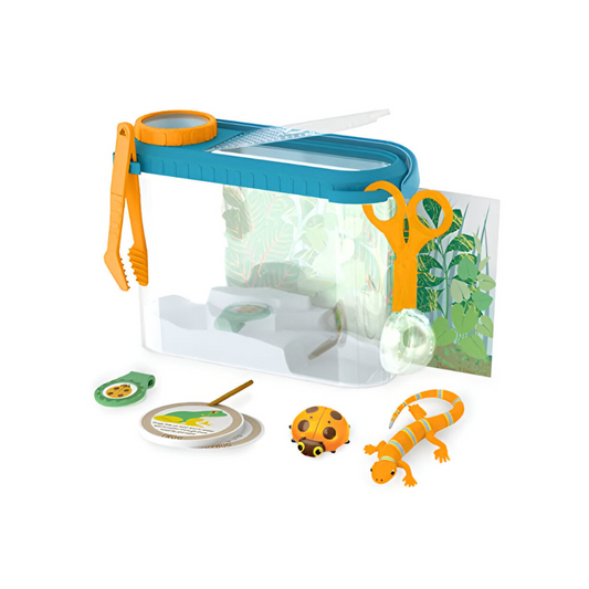 Set de observación de Bichos (16pzs) M&D.