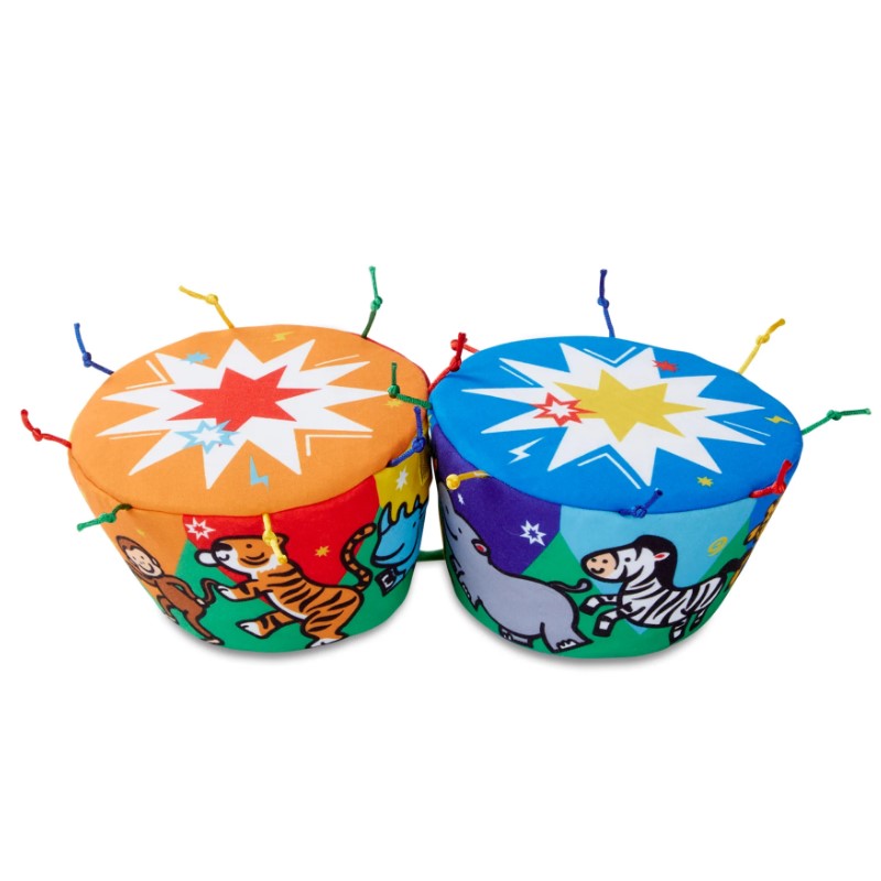 Bongos musicales Melissa & Doug