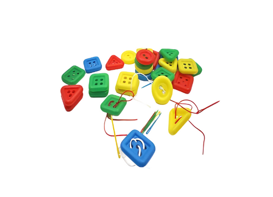 Botón Geométrico 7 cms