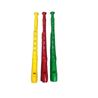 Flauta Dulce colores con limpiador