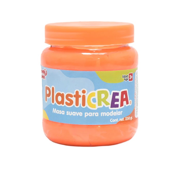 Plasticrea Varios Colores 250 gr