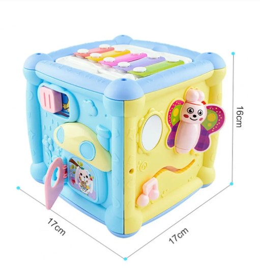 Cubo Interactivo 7 en 1