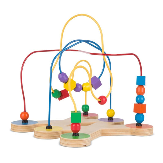 Laberinto de cuentas Melissa & Doug