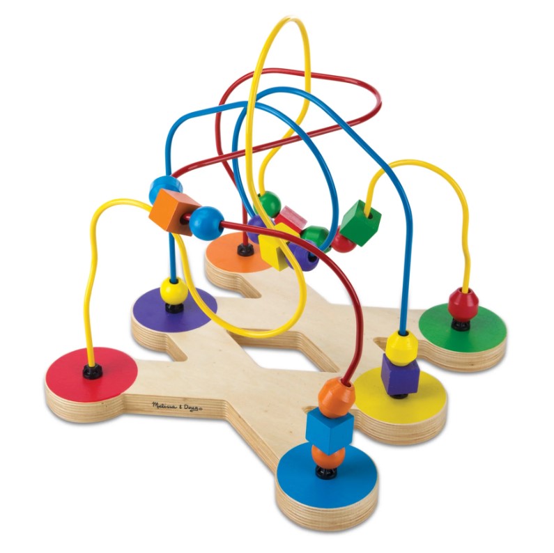Laberinto de cuentas Melissa & Doug