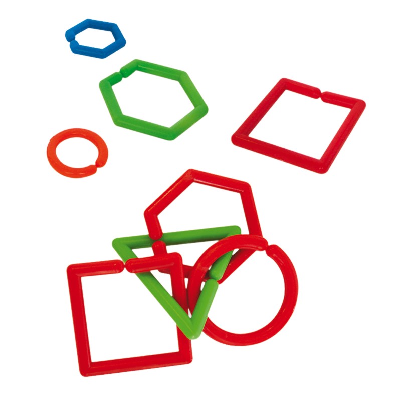 Cadena Geométrica 48 pz