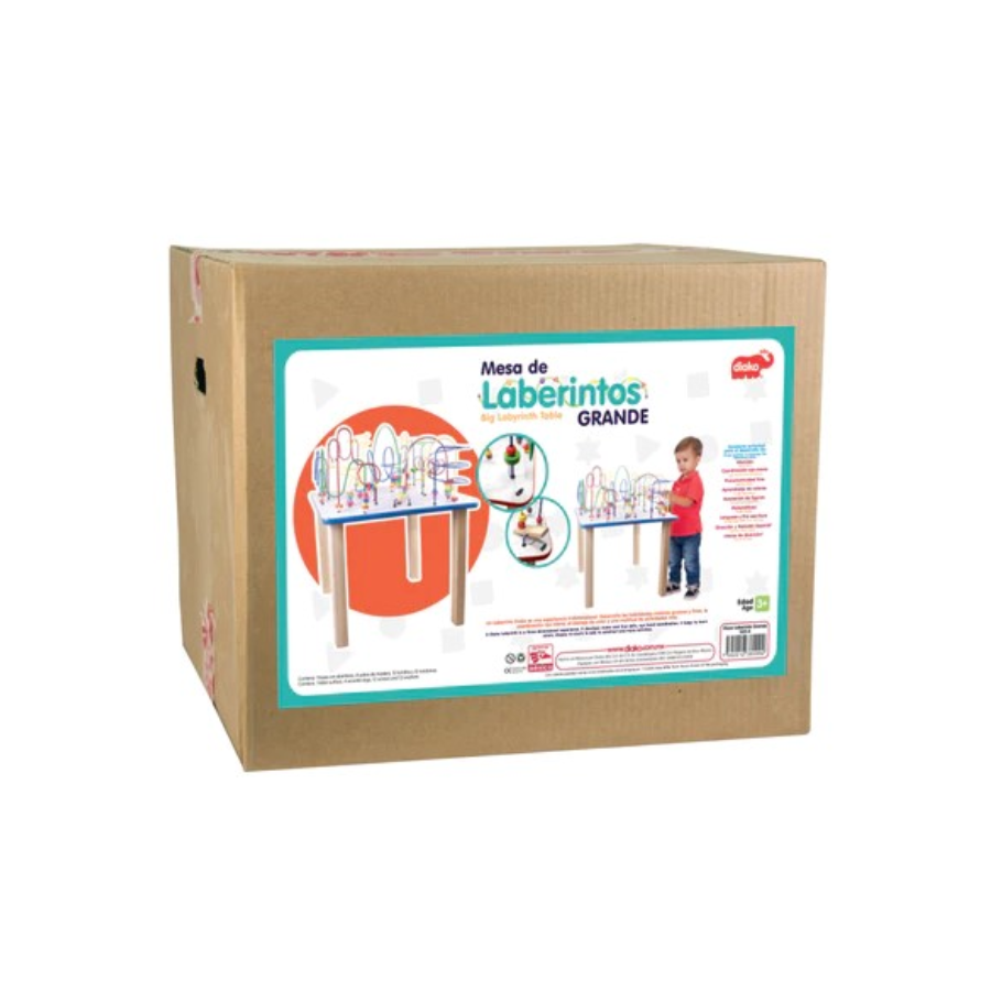 Mesa con Alambres Grande