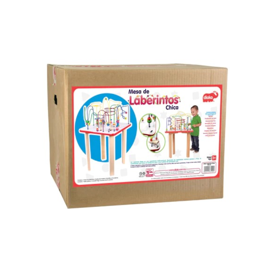 Mesa con Alambres Chica