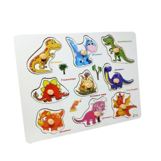 R.C. Dinosaurios Ingles 9Pz