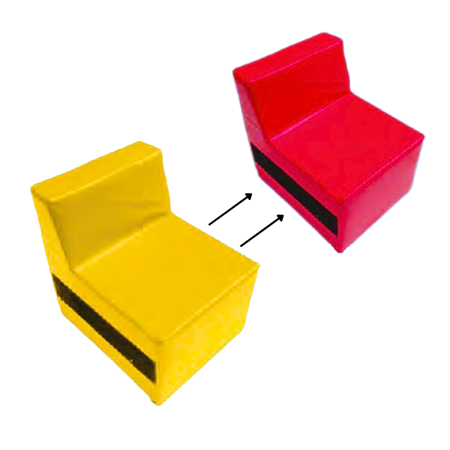 Sillon con velcro
