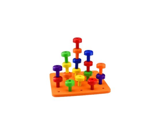 Tablero con 25 pijas de Hongos
