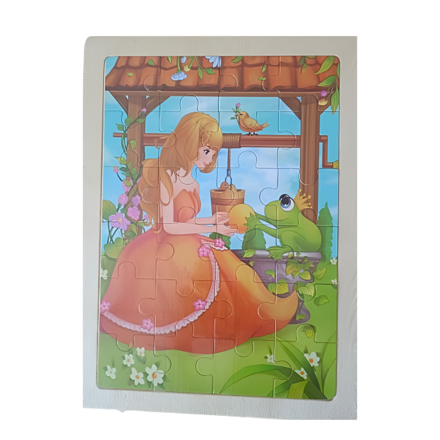 Rompecabezas 24 pz Varios Modelos