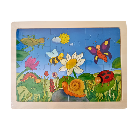 Rompecabezas 24 pz Varios Modelos