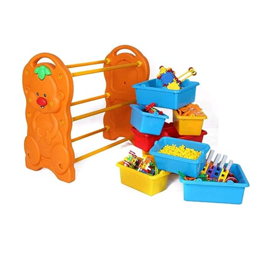 JUGUETERO CON 9 CHAROLAS