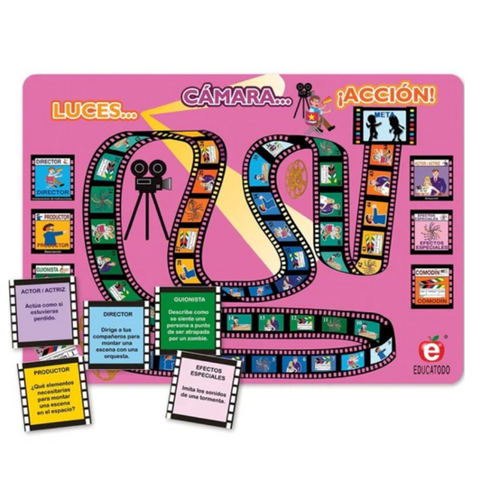 Luces Cámara Acción
