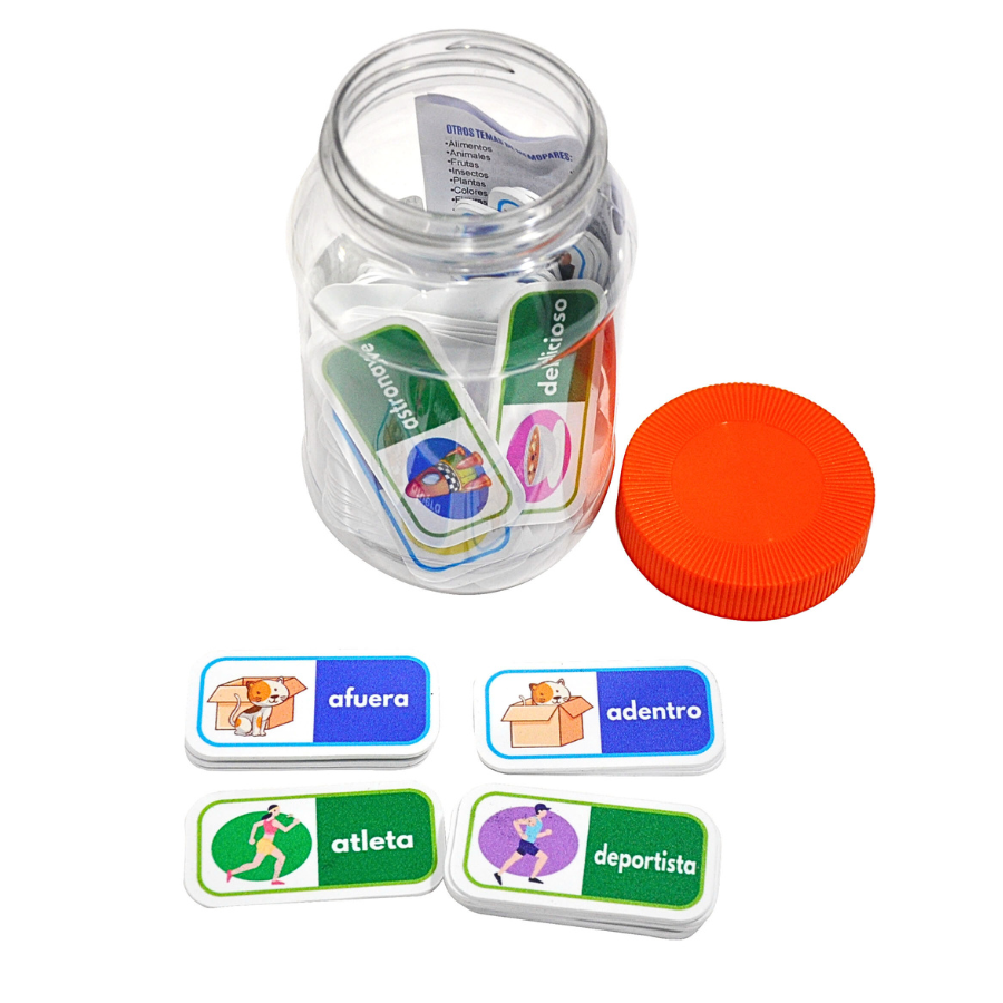 Memopares Sinonimos y Antonimos