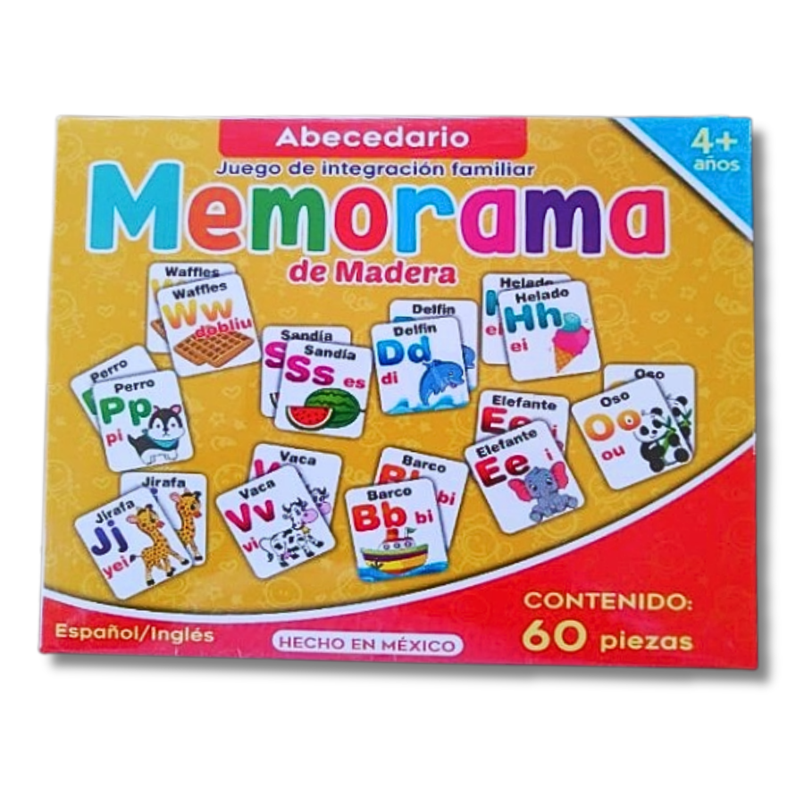Memorama Abecedario Bilingue