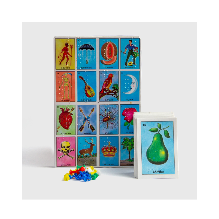 Loteria mexicana braile