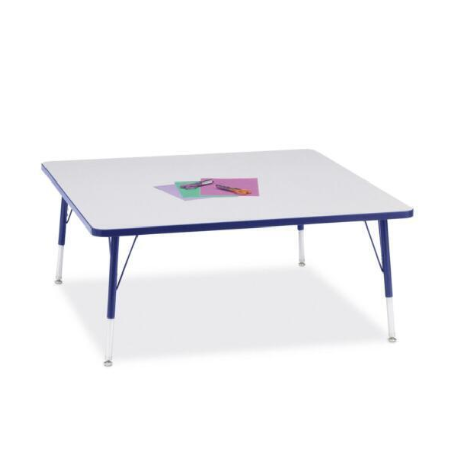 Mesa rectangular premuim: altura ajustable 2 tamaños 60x1.20