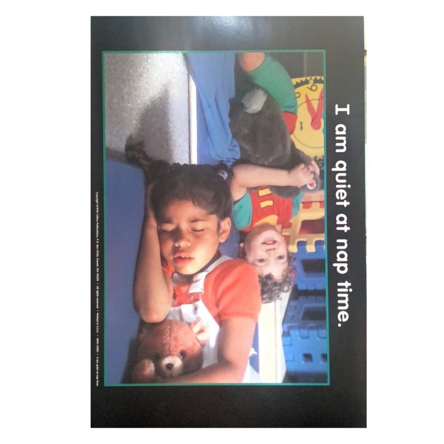 9 Posters recordatorios ( en ingles )