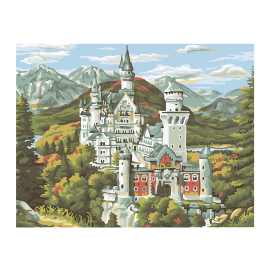 Pinta por numero Neuschwantein