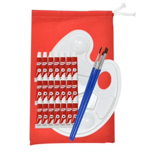 Pinta por numero León Multicolor