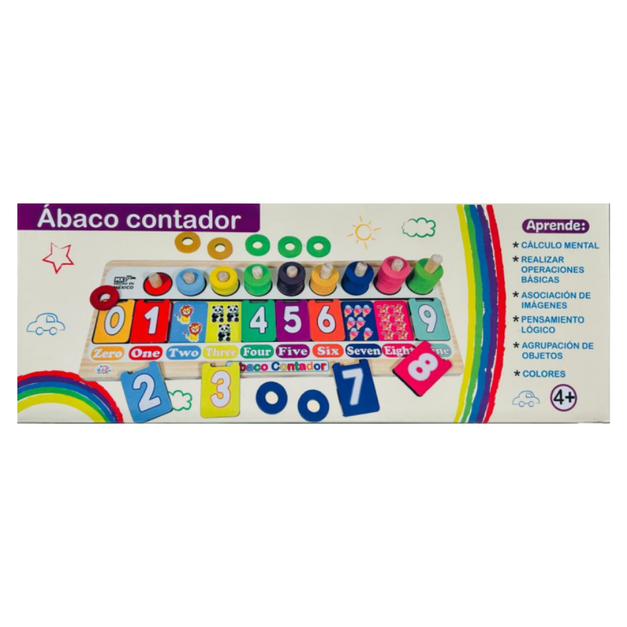 Tablero Clasificador y Contador