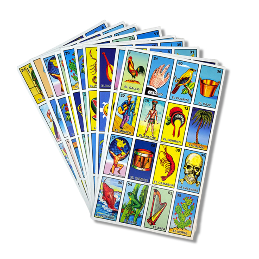 Lotería mexicana gigante