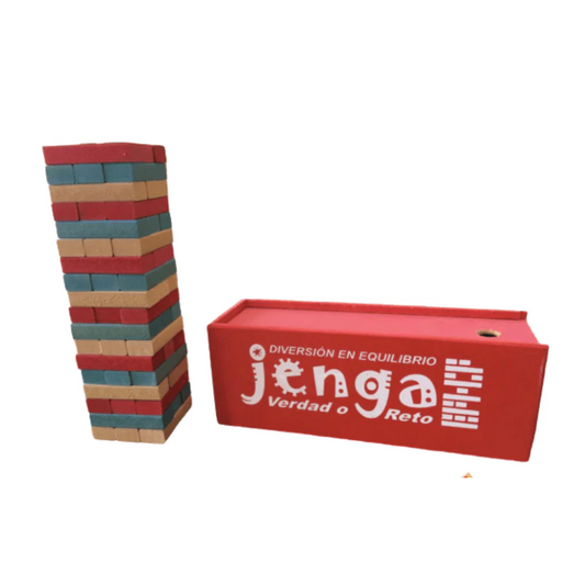 Jenga colores