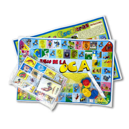 3 Juegos tradicionales en 1