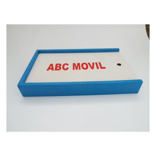Abc movil caja azul