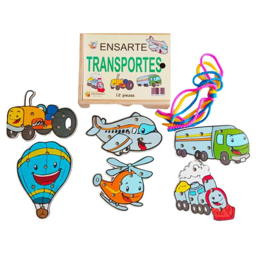 Ensarte de transportes