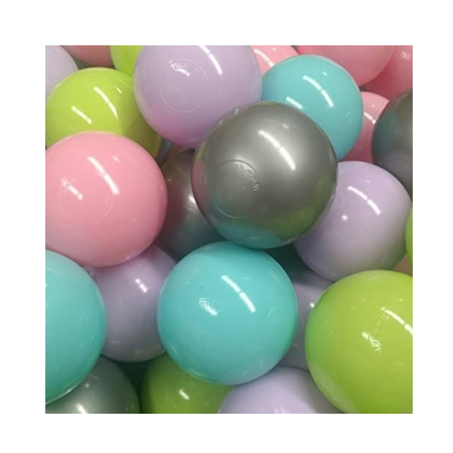 Pelotas premium para alberca c/100