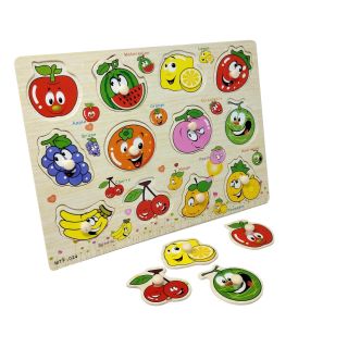R.C. Frutas inglés 12Pz
