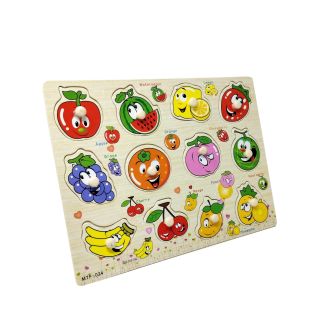 R.C. Frutas inglés 12Pz