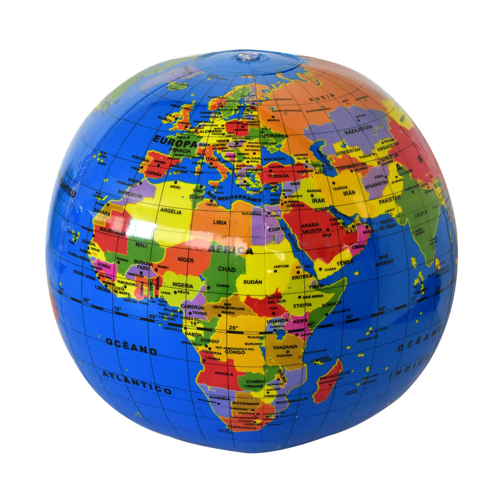 Globo Países y Capitales