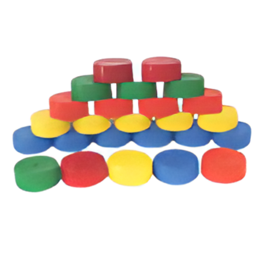 Apilatapa Grande Perforada 60 piezas