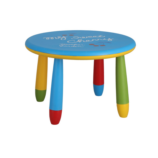 Mesa Redonda multicolor 70 diam