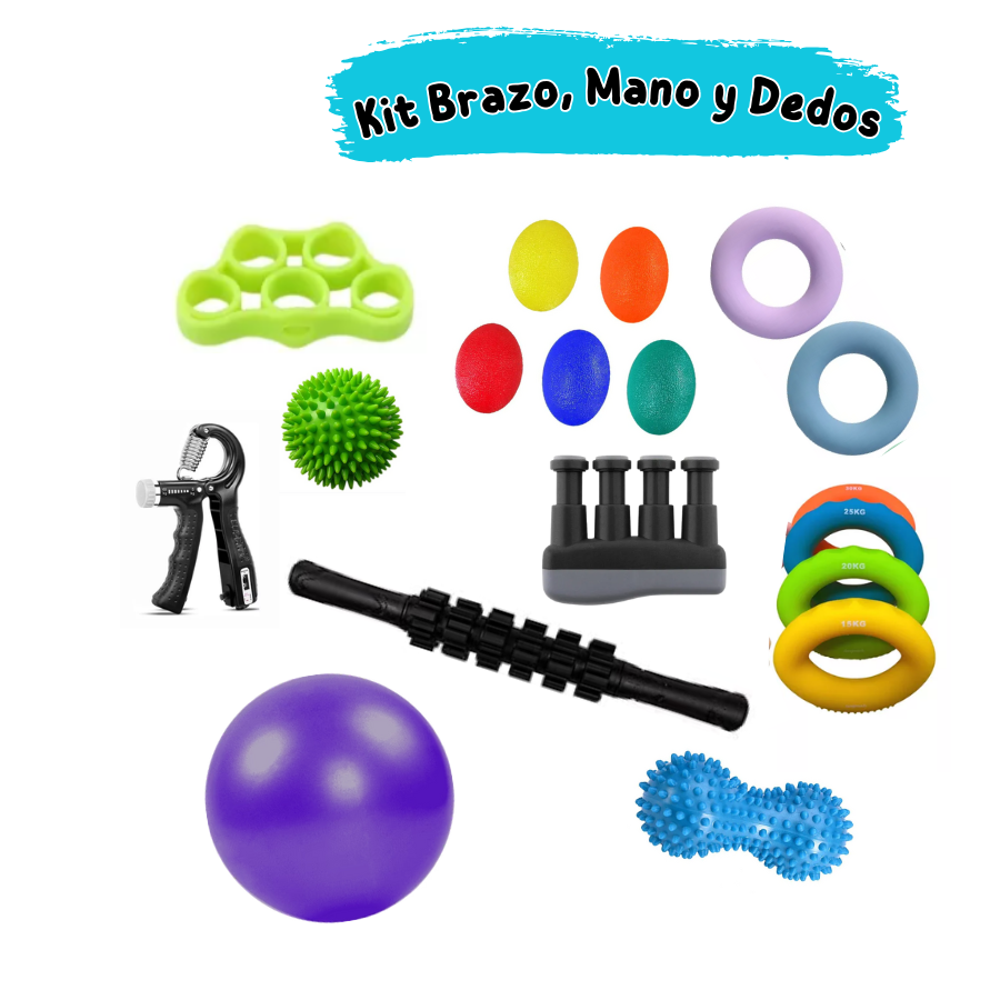 KIT de Brazo, Mano y Dedos