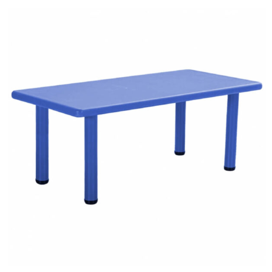 Mesa Infantil Rectangular Varios Colores 120 x 60