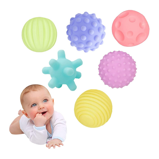 Pelotas Sensoriales Texturizadas
