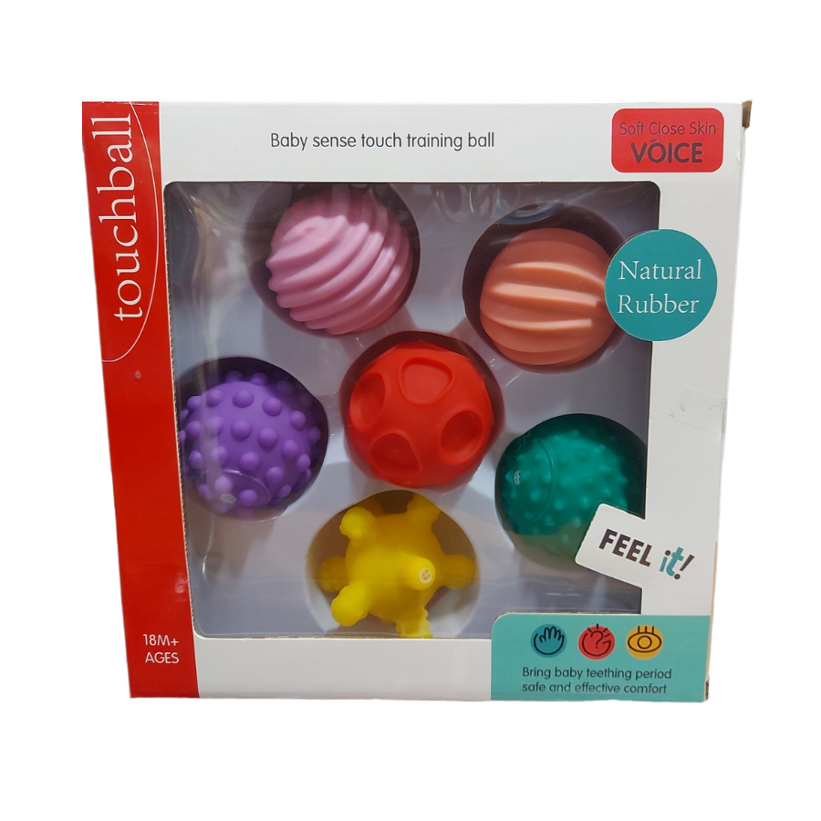 Pelotas Sensoriales Texturizadas