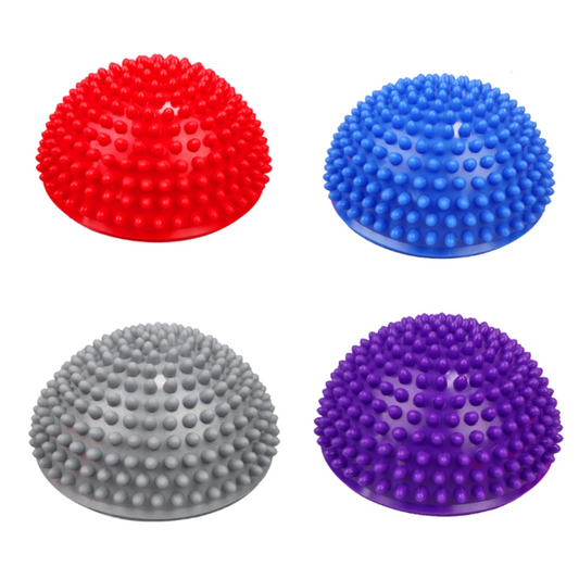 Medio bosu Equilibrio Piedras de Rio