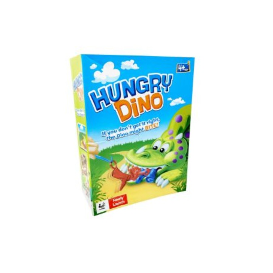 Dino Hambriento Inglés